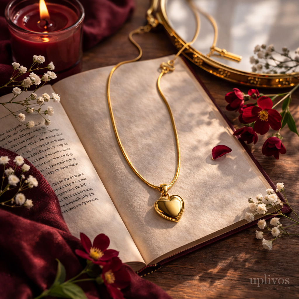 Uplivos Amora Classic Heart Necklace