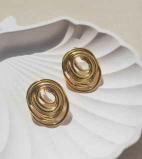 Uplivos™ Anti-Tarnish Earrings – Elegant Shine (No. 4)