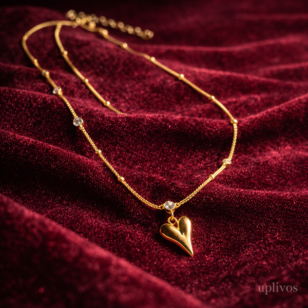 Uplivos Amora Radiant Heart Necklace