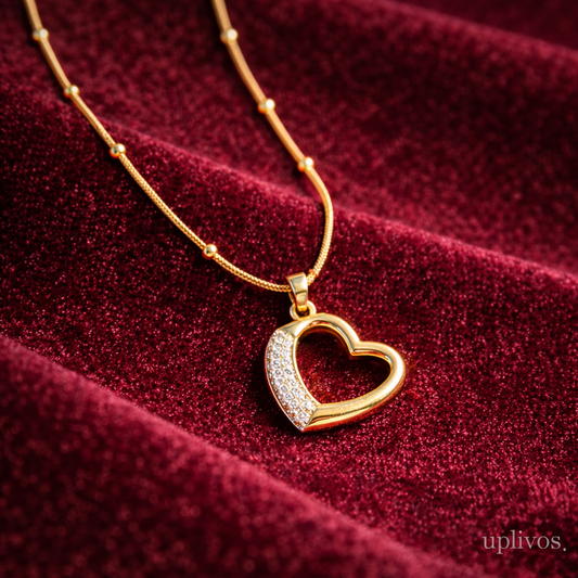 Uplivos Amora Spark Heart Necklace