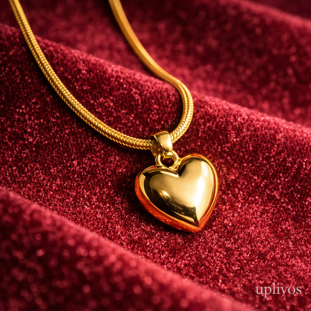 Uplivos Amora Classic Heart Necklace