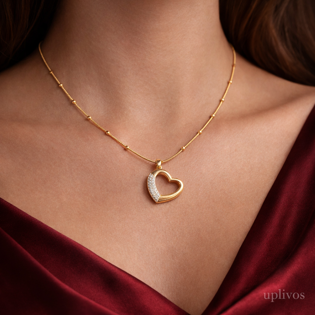 Uplivos Amora Spark Heart Necklace