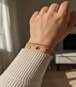Uplivos™ Anti-Tarnish Bracelet – Premium Daily Wear (No. 4)