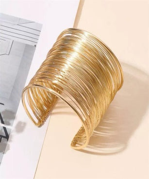Uplivos™ Broad Bracelet – Premium Statement Piece (No. 4)