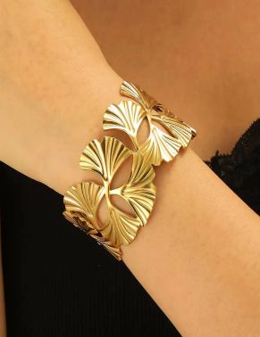 Uplivos™ Broad Bracelet – Premium Statement Piece (No. 2)